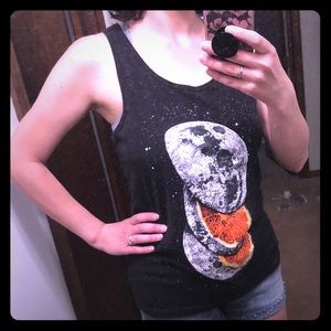 Moon Orange Tank 🌕🍊